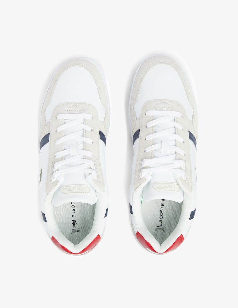 Lacoste Leather t clip sneakers - picture 3 Lacoste Leather t clip sneakers - picture 3