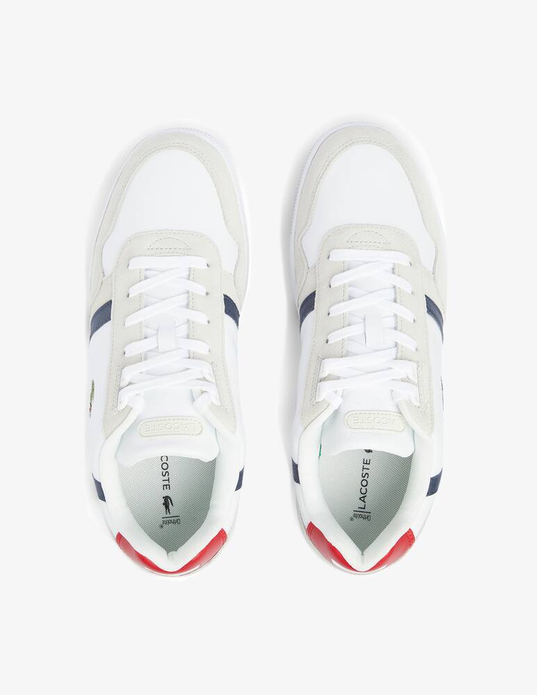 rinascente Lacoste Leather t clip sneakers 