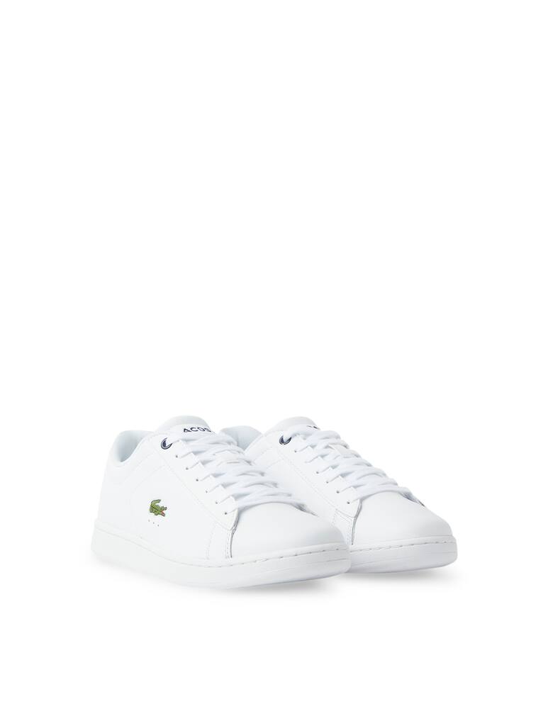 rinascente Lacoste Sneakers bassa carnaby f cass co - bianco