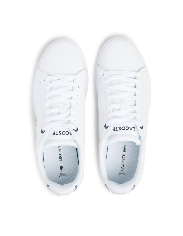rinascente Lacoste Sneakers bassa carnaby f cass co - bianco