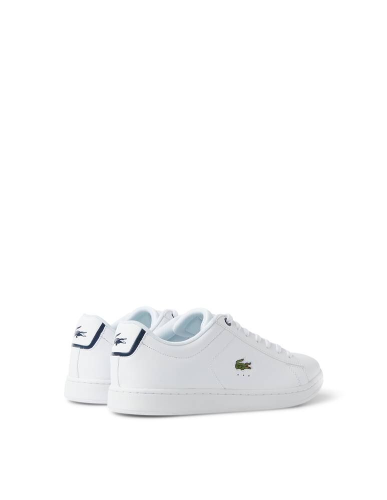 rinascente Lacoste Sneakers bassa carnaby f cass co - bianco