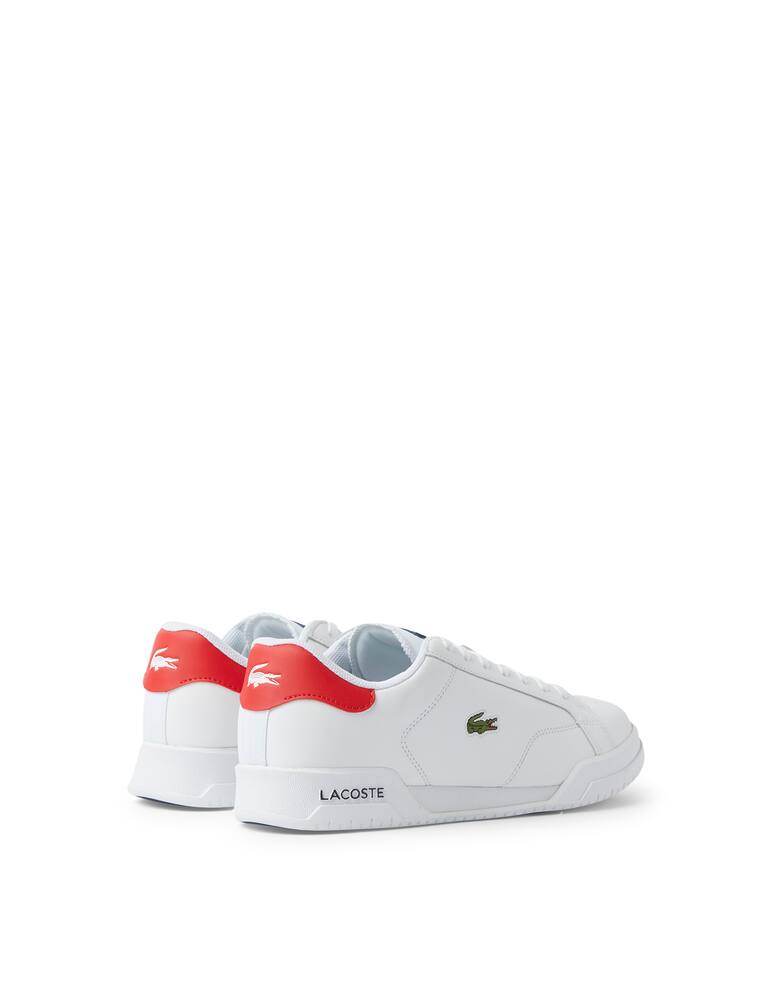 rinascente Lacoste Twin serve low sneakers - white