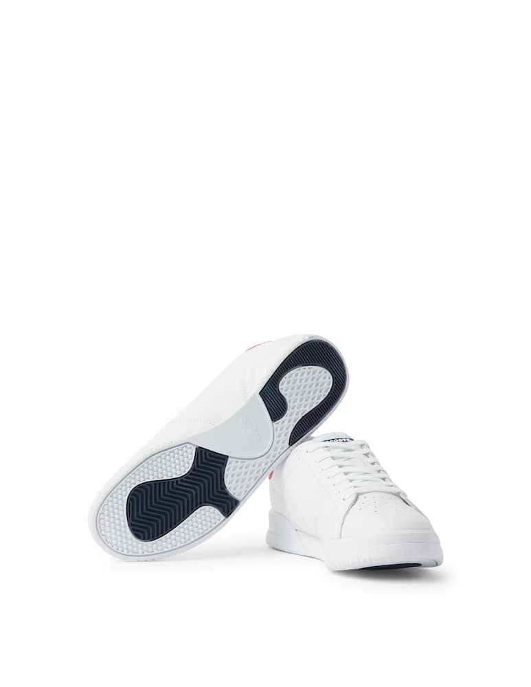rinascente Lacoste Twin serve low sneakers - white