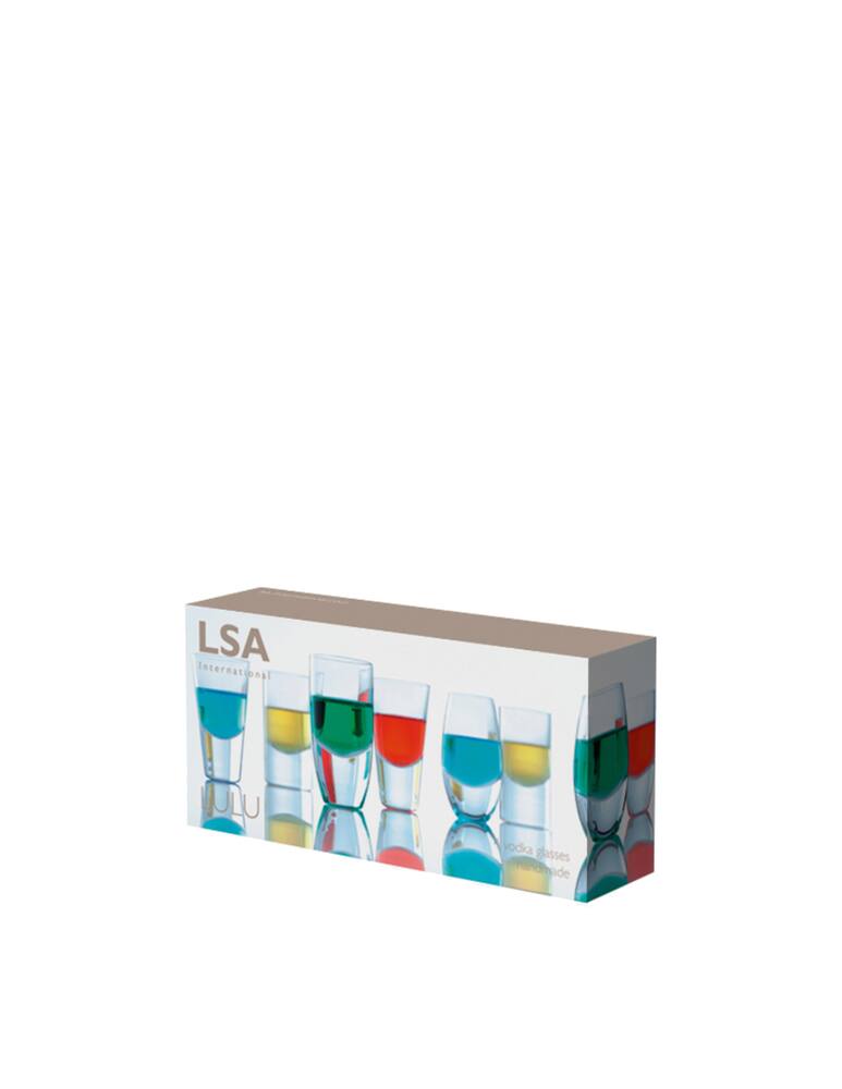 rinascente Lsa Vodka Glass Set