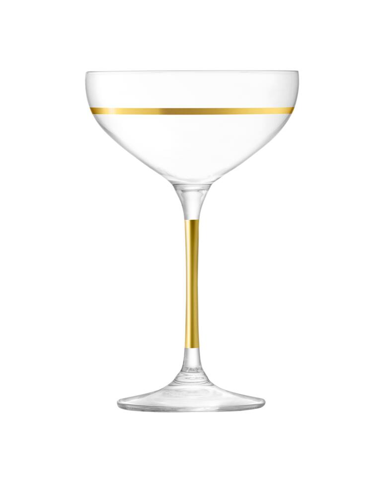 rinascente Lsa Deco-Champagne Glasses