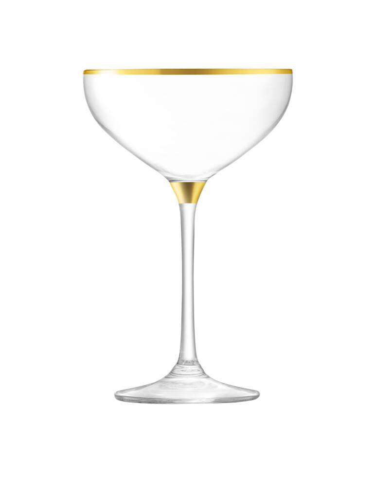 rinascente Lsa Deco-Champagne Glasses