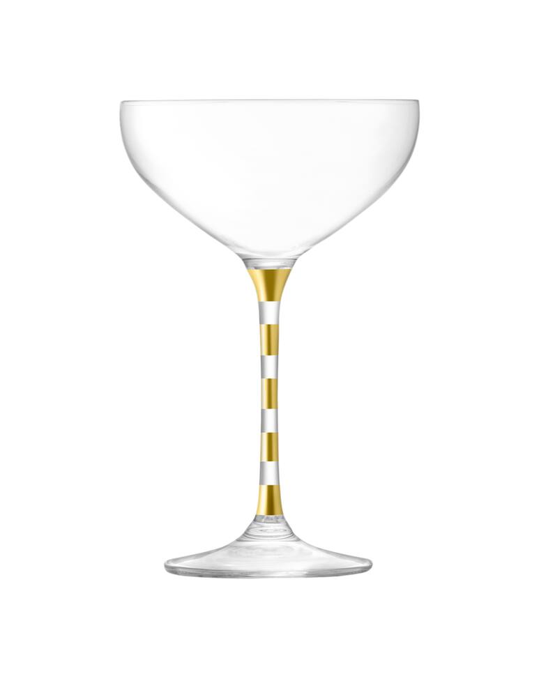 rinascente Lsa Deco-Champagne Glasses