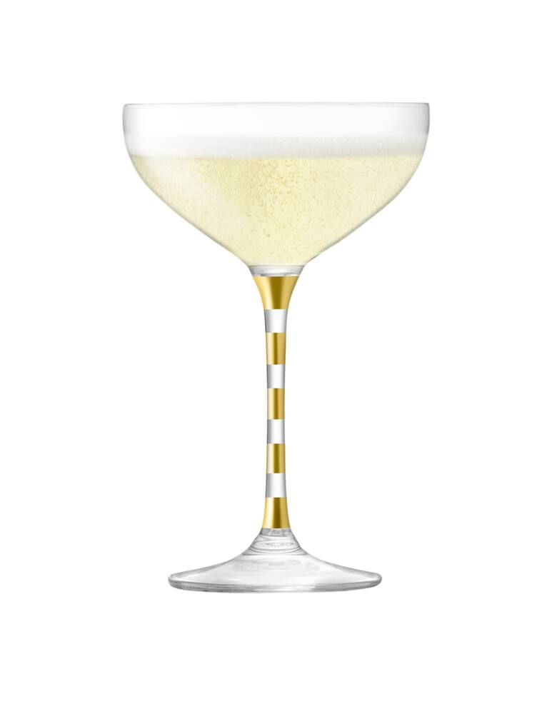 rinascente Lsa Deco-Champagne Glasses