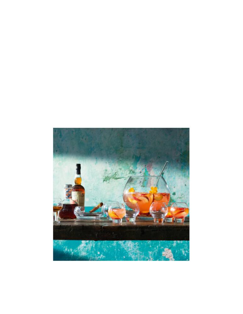 rinascente Lsa Rum Punchbowl Set