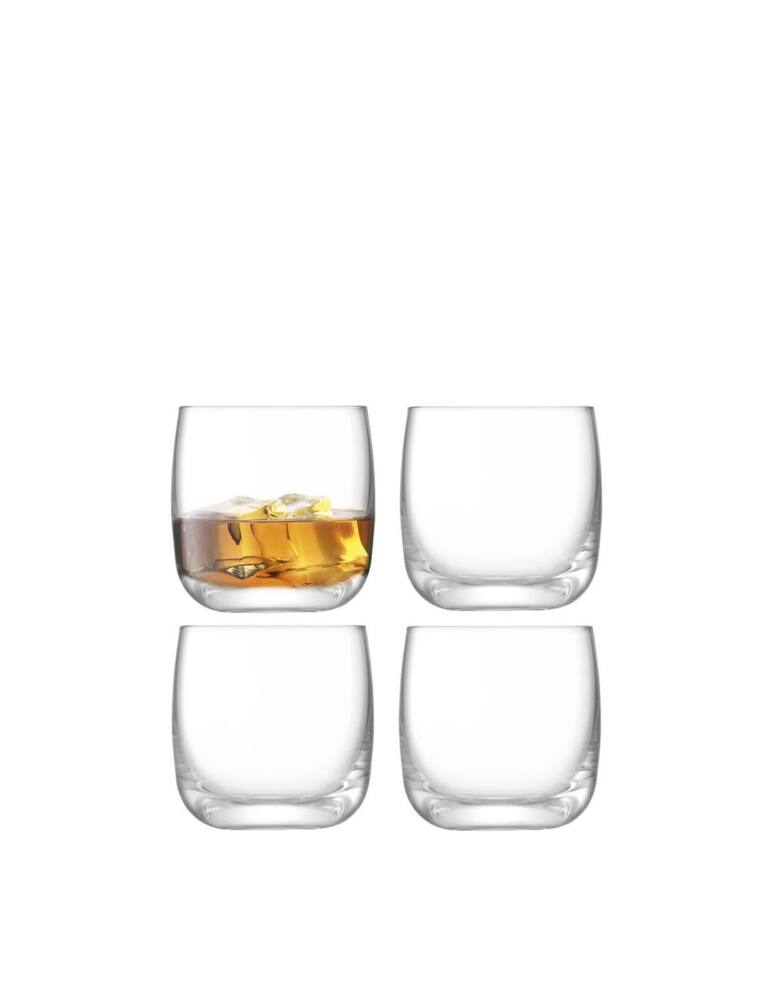rinascente Lsa Borough Tumbler 300ml Set 4 Pz - Trasparente