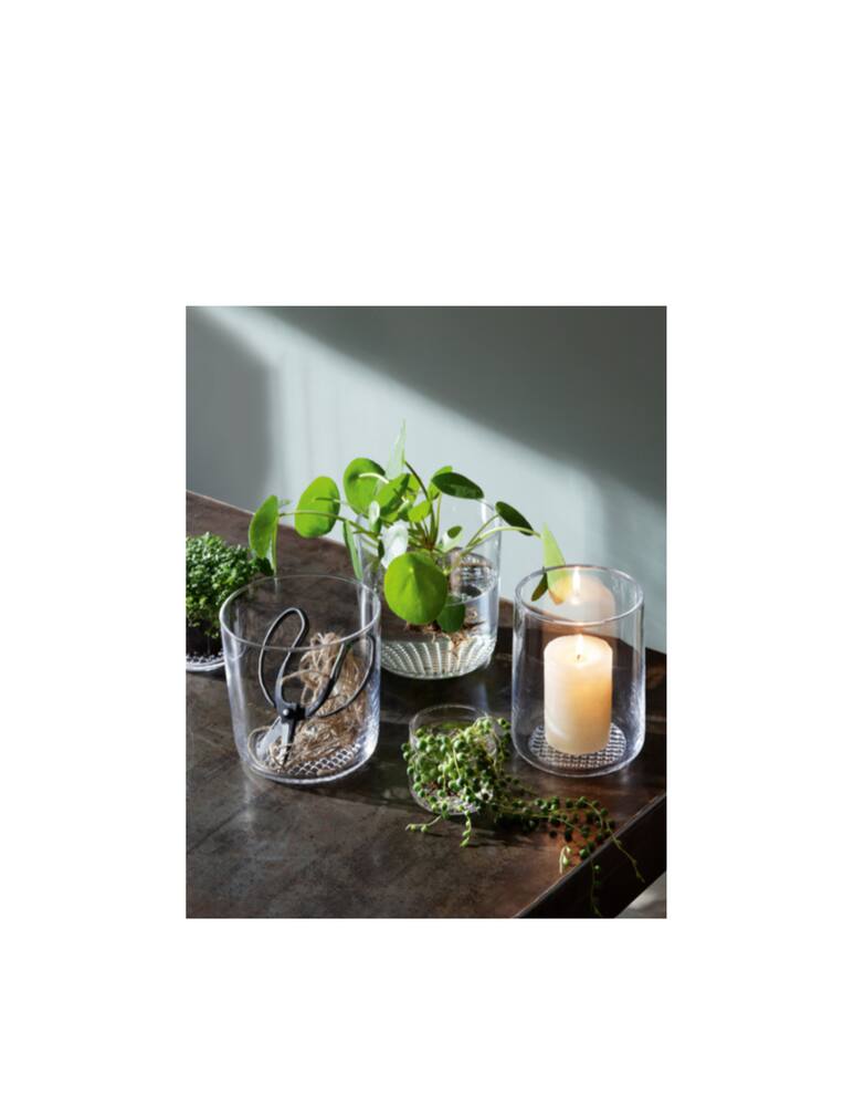 rinascente Lsa Market Vase Lantern - Trasparente