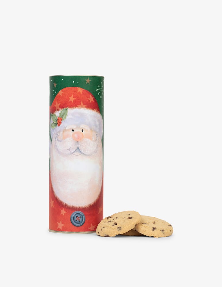 rinascente Farmhouse Biscuits Santa Pipe Tin 240g