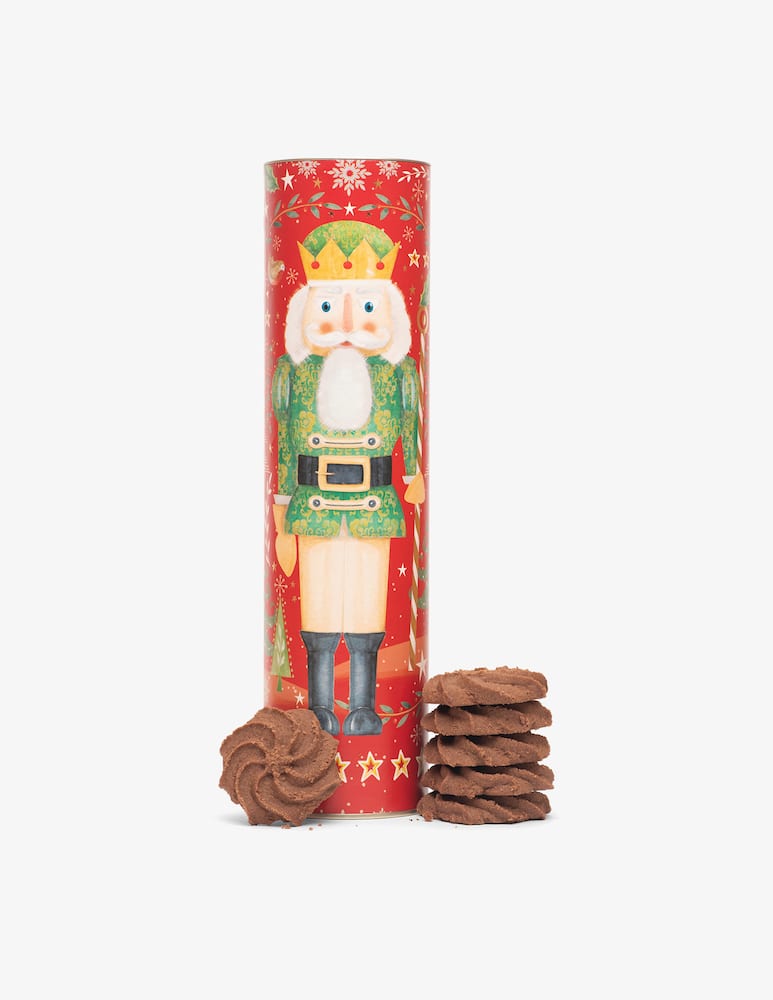 Farmhouse Biscuits Tubo Schiaccianoci Biscotti Inglesi Cioccolato 300g - immagine 1 Farmhouse Biscuits Tubo Schiaccianoci Biscotti Inglesi Cioccolato 300g - immagine 1