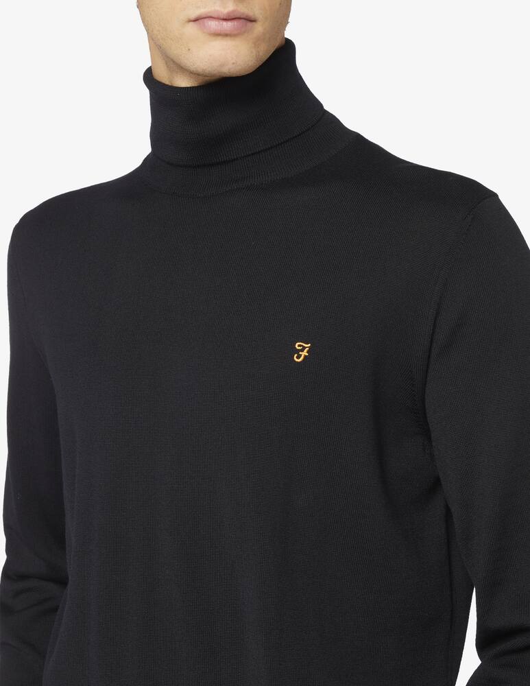 rinascente Farah Gosforth merino turtleneck