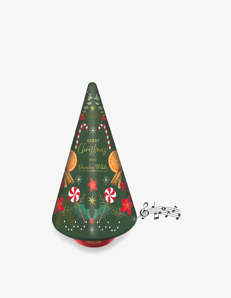 Grandma Wild's Albero Carillon Candy Cane 250g - immagine 1 Grandma Wild's Albero Carillon Candy Cane 250g - immagine 1