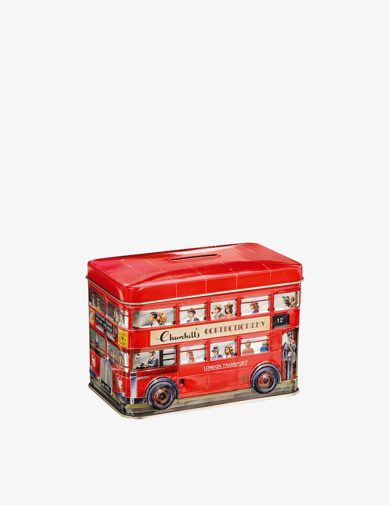 Churchill Confectionary Box Fudge Tradizionali Inglesi London Bus 150g - immagine 1 Churchill Confectionary Box Fudge Tradizionali Inglesi London Bus 150g - immagine 1