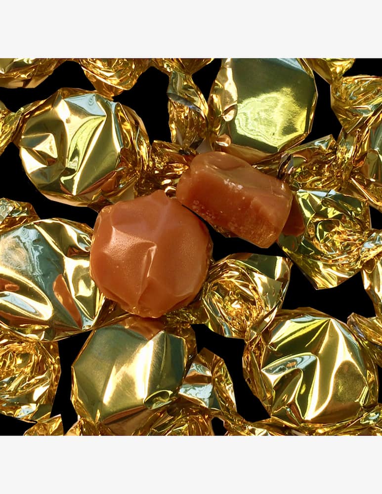 rinascente Churchill Confectionary Latta Caramelle Toffee Giostrina Cavalli 300g