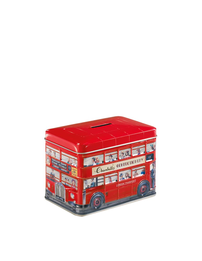rinascente VI.MA. Trading Churchill's Confectionery Bus Rosso con Toffee
