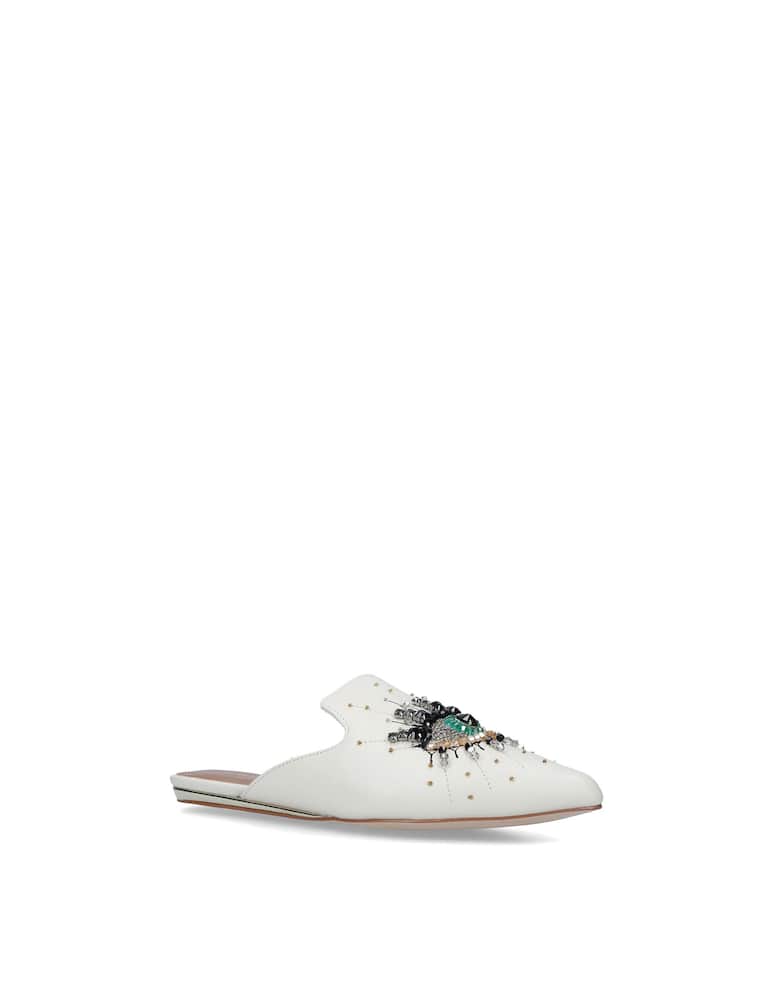rinascente Kurt Geiger Mule pointed leather eye