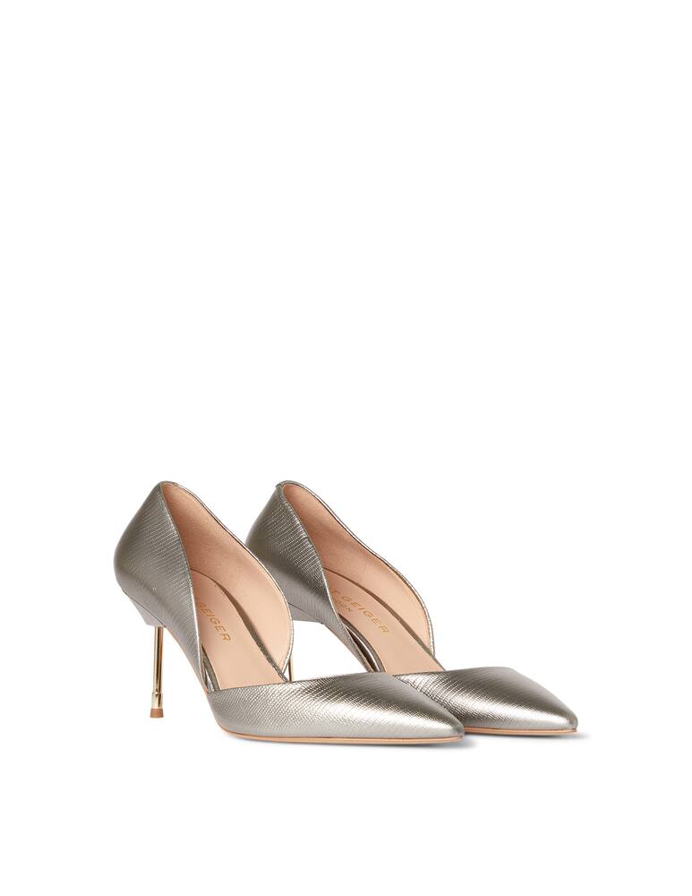 rinascente Kurt Geiger Scarpe con tacco Bond lato aperto