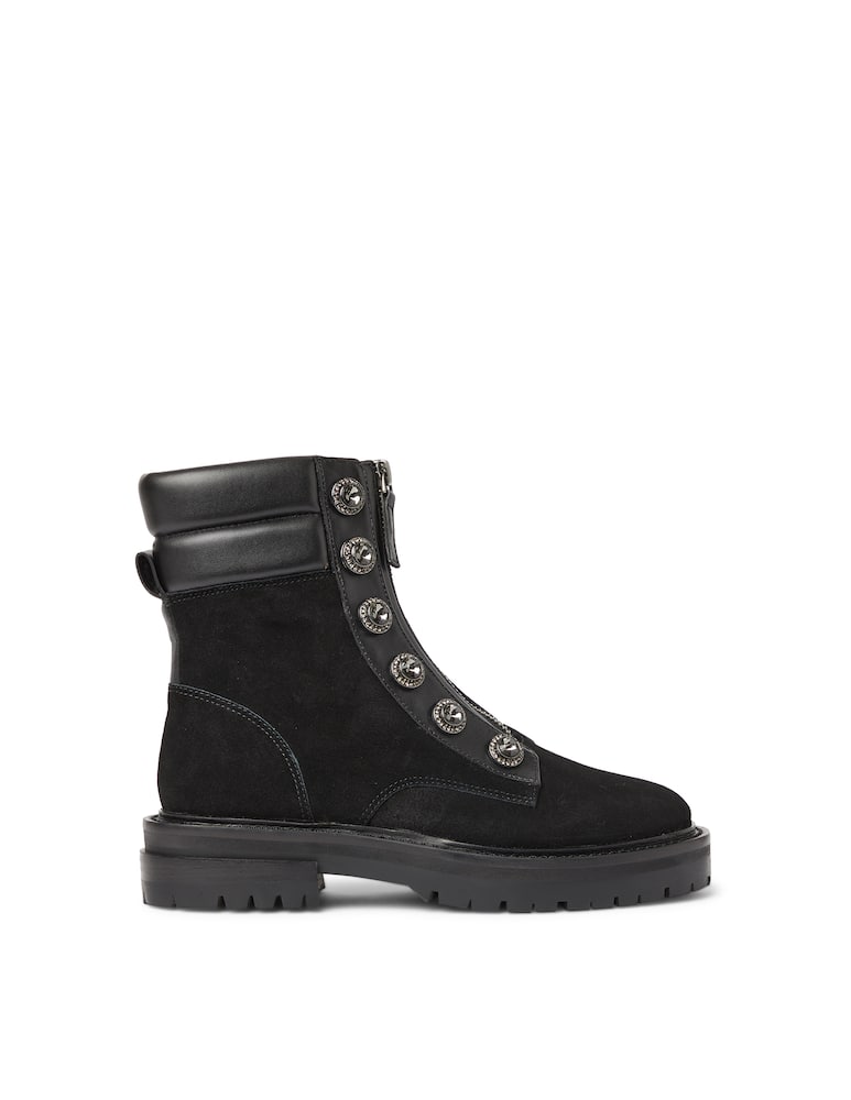 rinascente Kurt Geiger Biker boots Bobby crystal