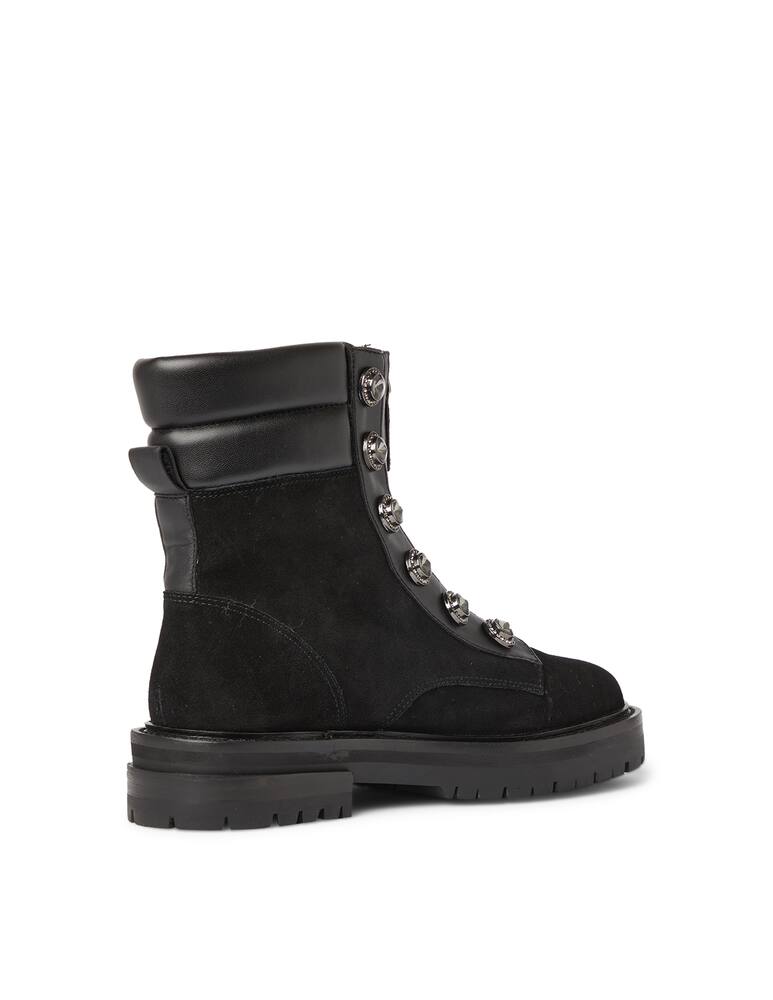 rinascente Kurt Geiger Biker boots Bobby crystal