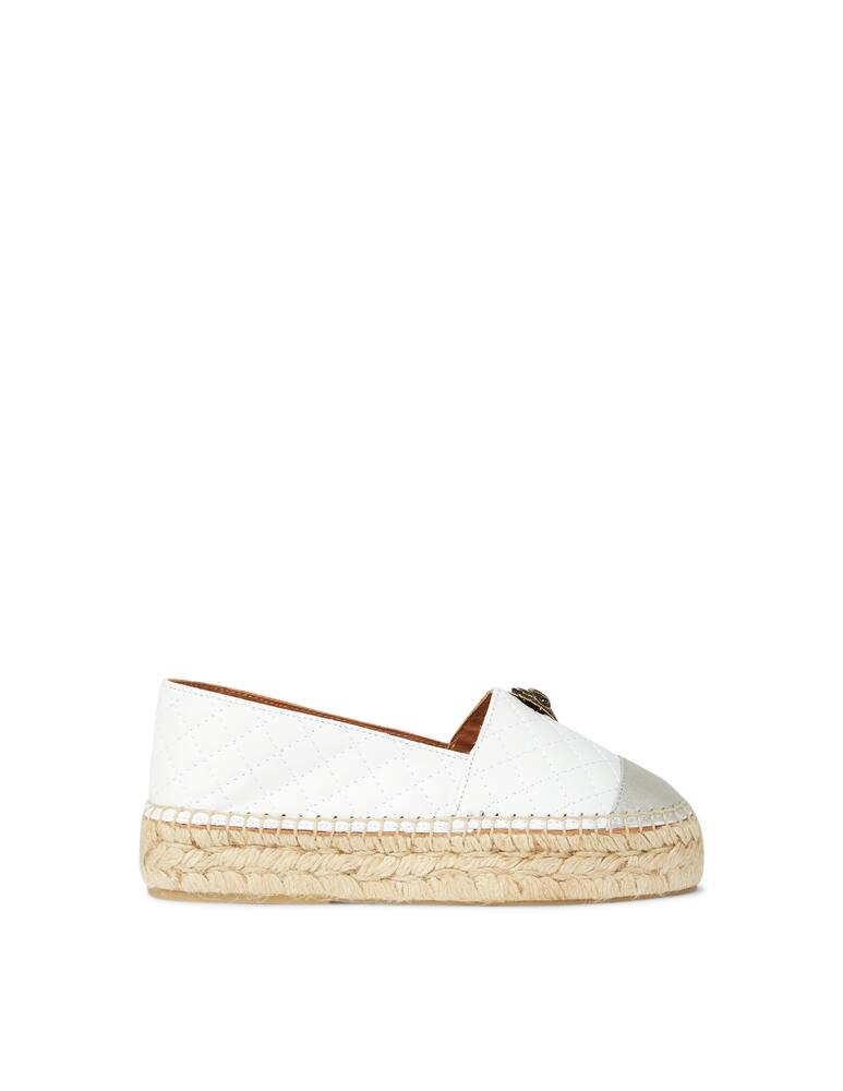 rinascente Kurt Geiger Morella eagle with high sole espadrilles
