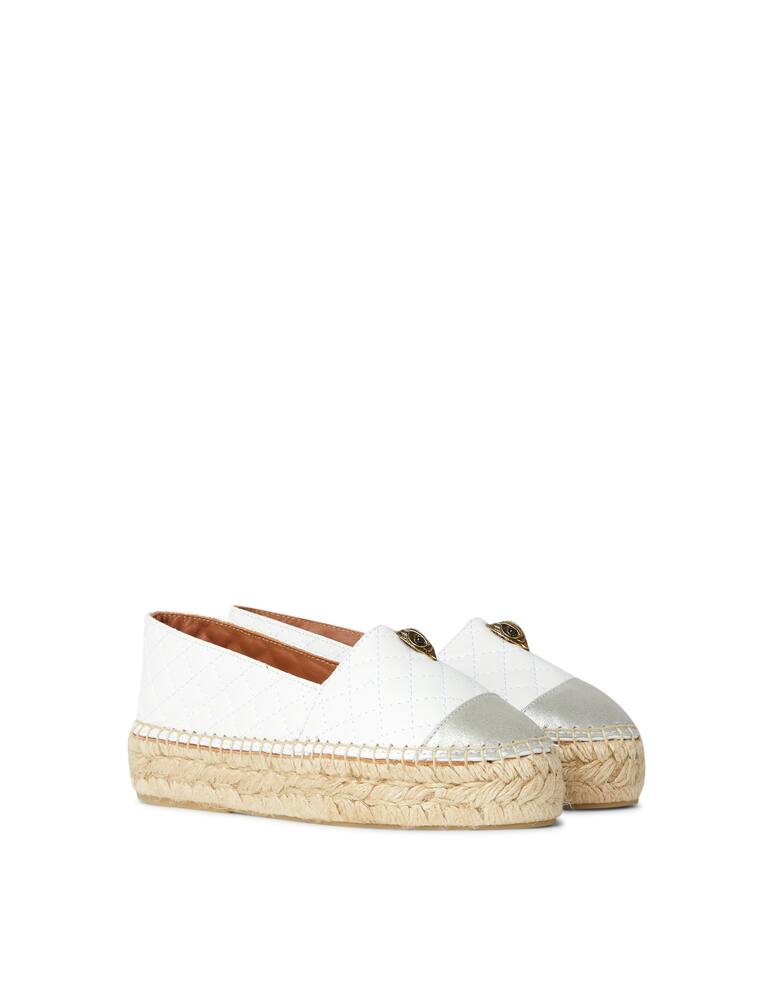 rinascente Kurt Geiger Morella eagle with high sole espadrilles
