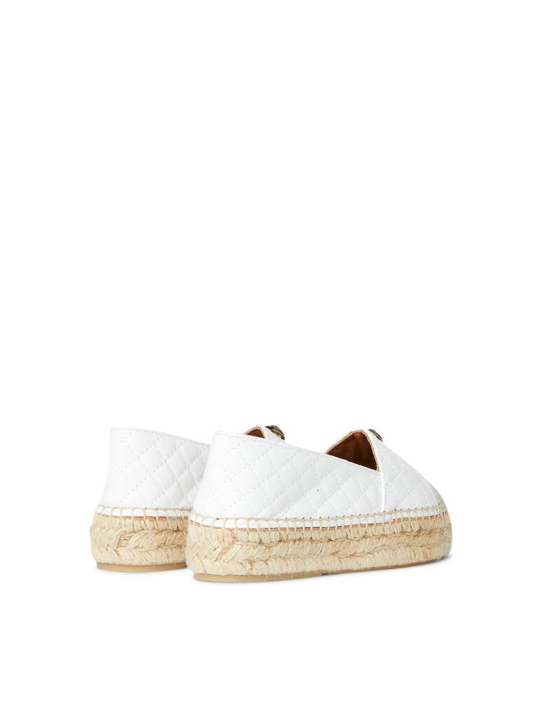 rinascente Kurt Geiger Morella eagle with high sole espadrilles