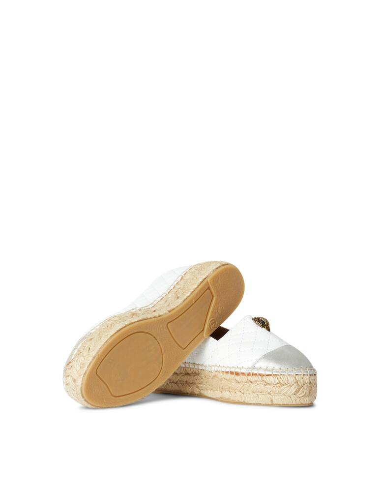 rinascente Kurt Geiger Morella eagle with high sole espadrilles