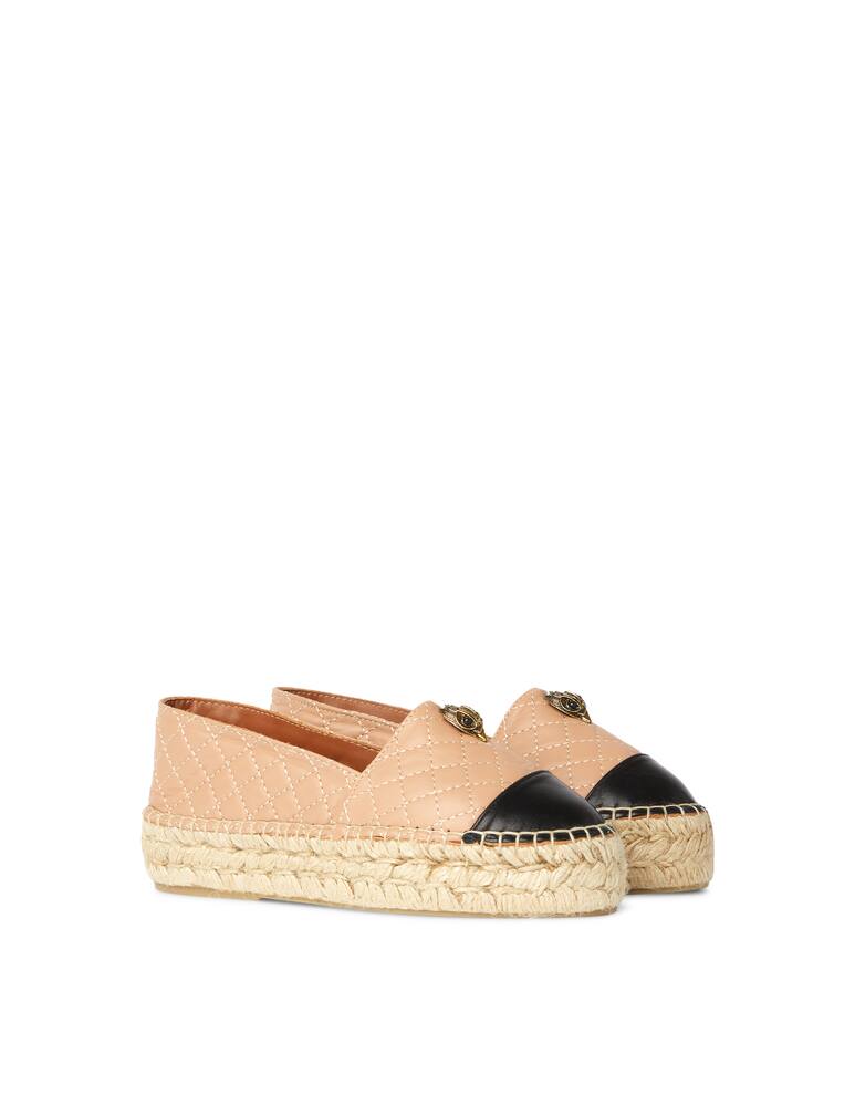 rinascente Kurt Geiger Espadrillas con suola alta Morella aquila