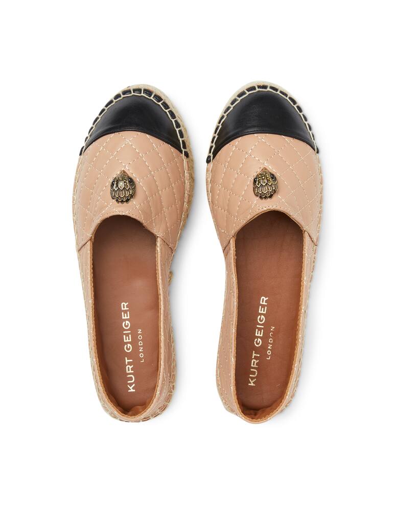 rinascente Kurt Geiger Espadrillas con suola alta Morella aquila