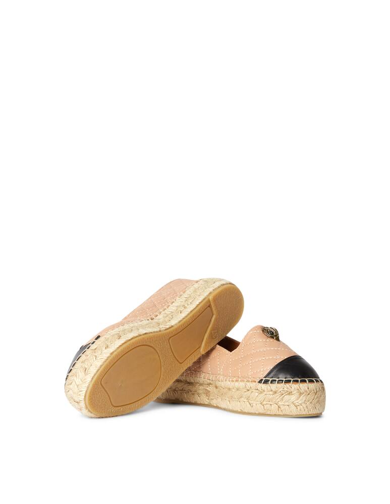 rinascente Kurt Geiger Espadrillas con suola alta Morella aquila