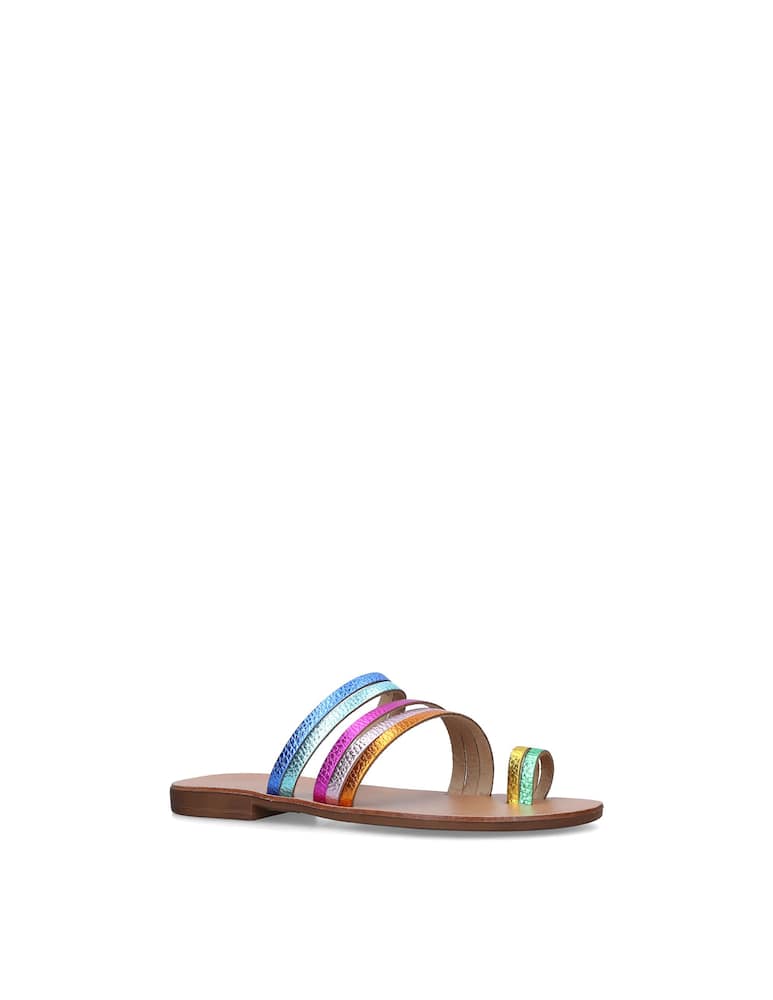 rinascente Kurt Geiger Sandali Delilaha rainbow