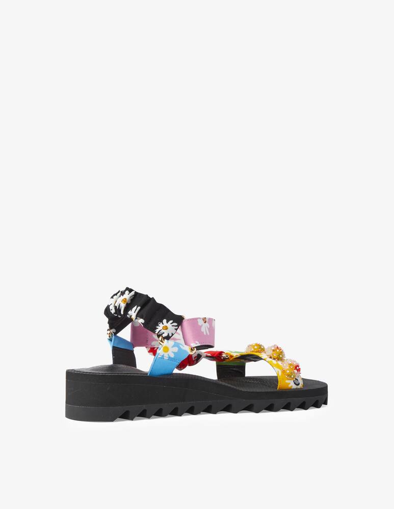 rinascente Kurt Geiger Sandali bassi Orion Tbar laterale - nero