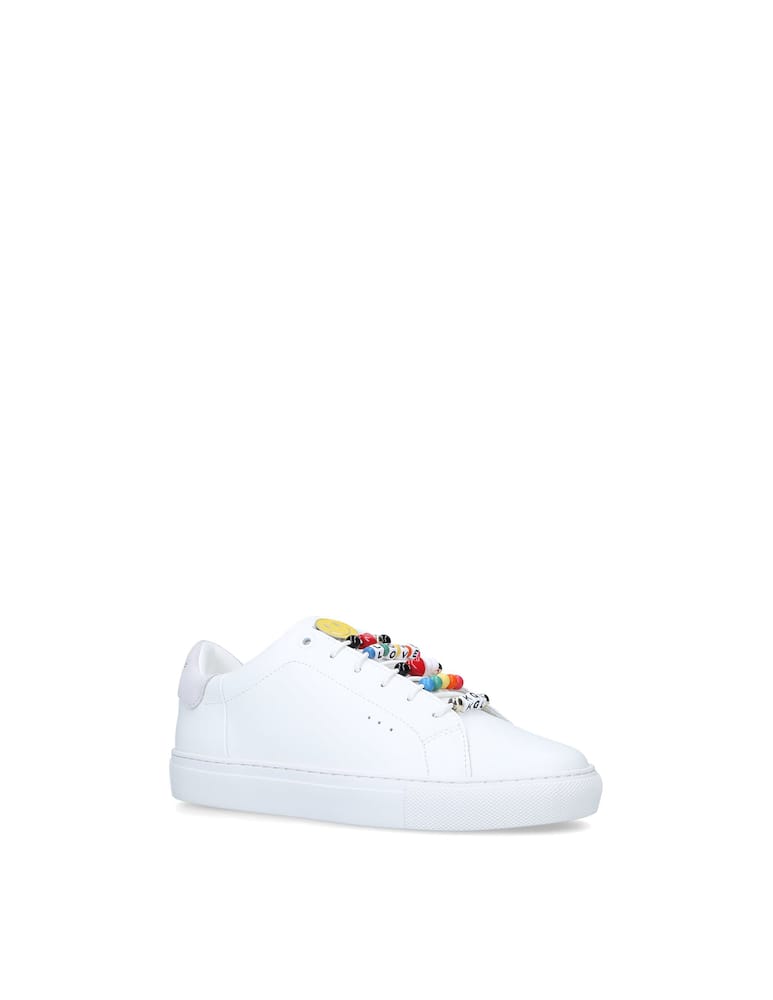 rinascente Kurt Geiger Lane beaded laces sneakers