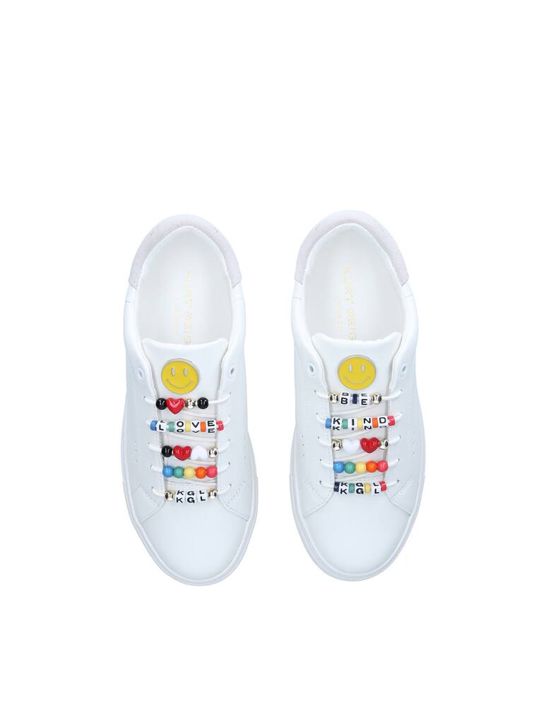 rinascente Kurt Geiger Lane beaded laces sneakers