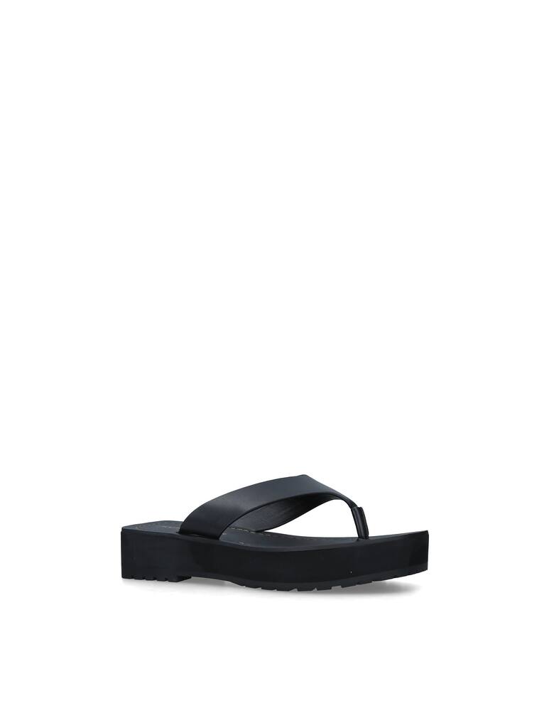 rinascente Kurt Geiger Molly Rainbow flip-flops