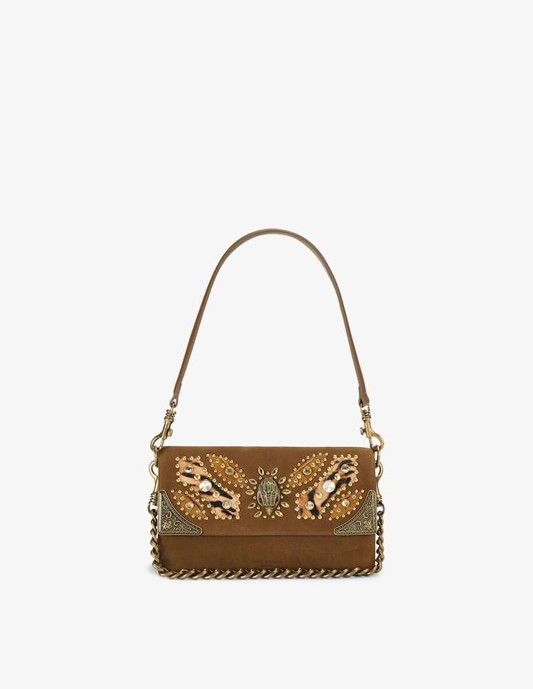 rinascente Kurt Geiger Sloane soft shoulder bag