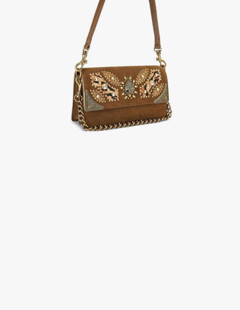 rinascente Kurt Geiger Sloane soft shoulder bag