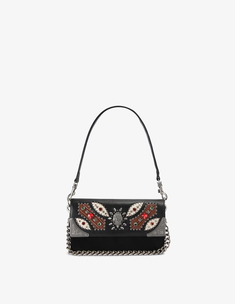 rinascente Kurt Geiger Sloane soft shoulder bag
