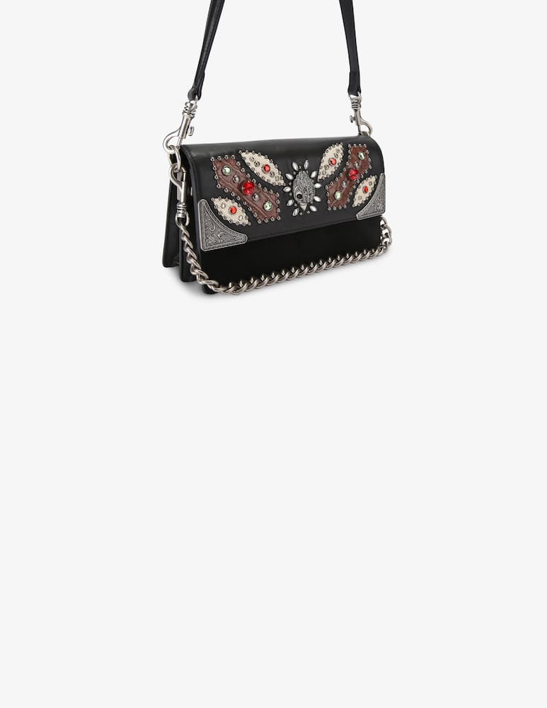 Kurt Geiger Borsa a spalla in pelle Sloane - immagine 3 Kurt Geiger Borsa a spalla in pelle Sloane - immagine 3