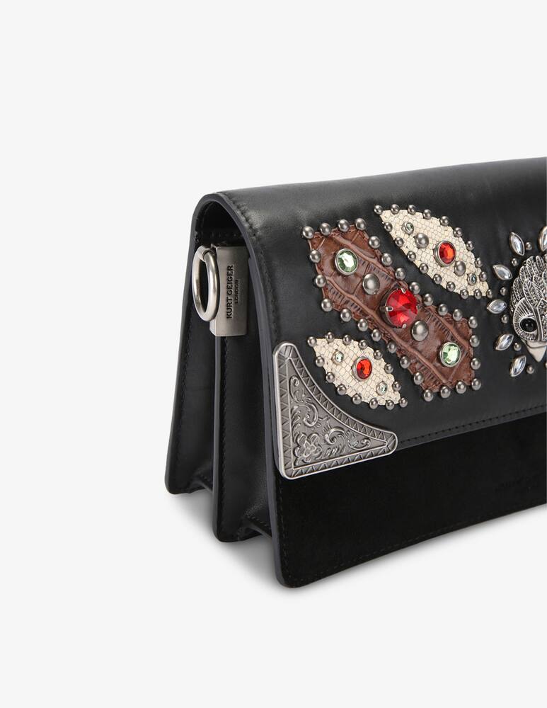 rinascente Kurt Geiger Sloane soft shoulder bag
