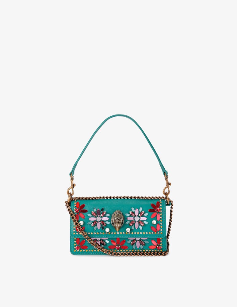 rinascente Kurt Geiger Borsa a spalla in pelle Sloane