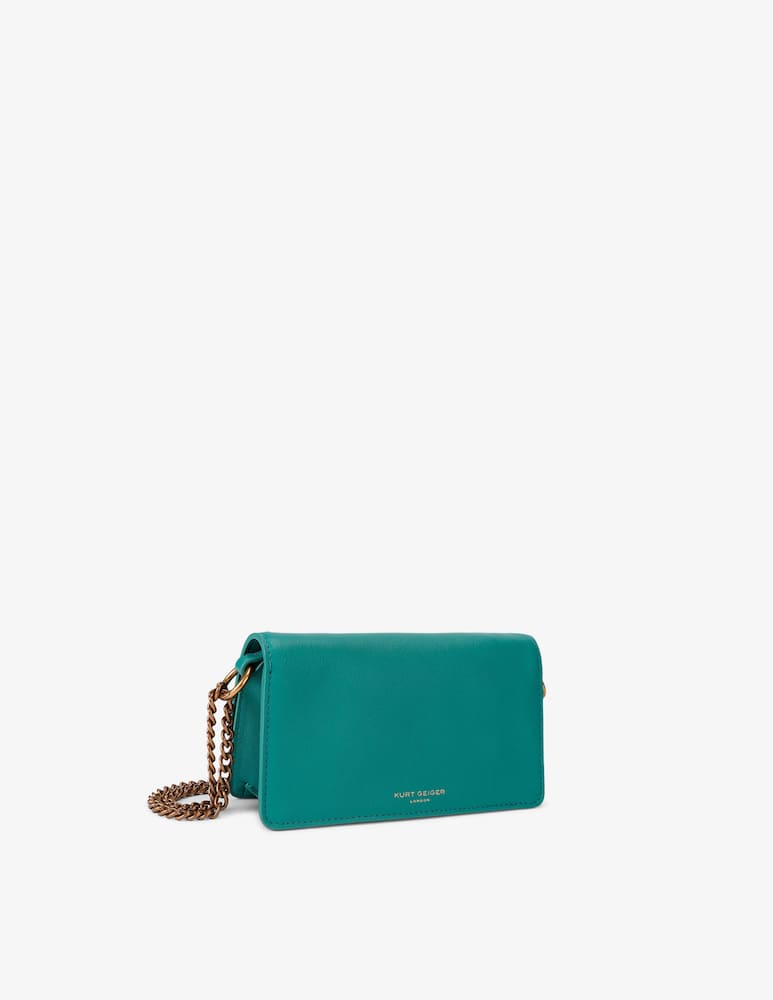 rinascente Kurt Geiger Borsa a spalla in pelle Sloane