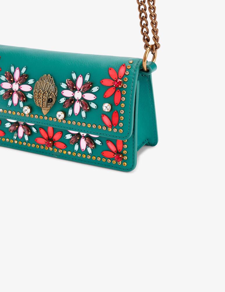 rinascente Kurt Geiger Borsa a spalla in pelle Sloane