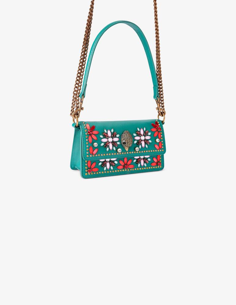 rinascente Kurt Geiger Borsa a spalla in pelle Sloane