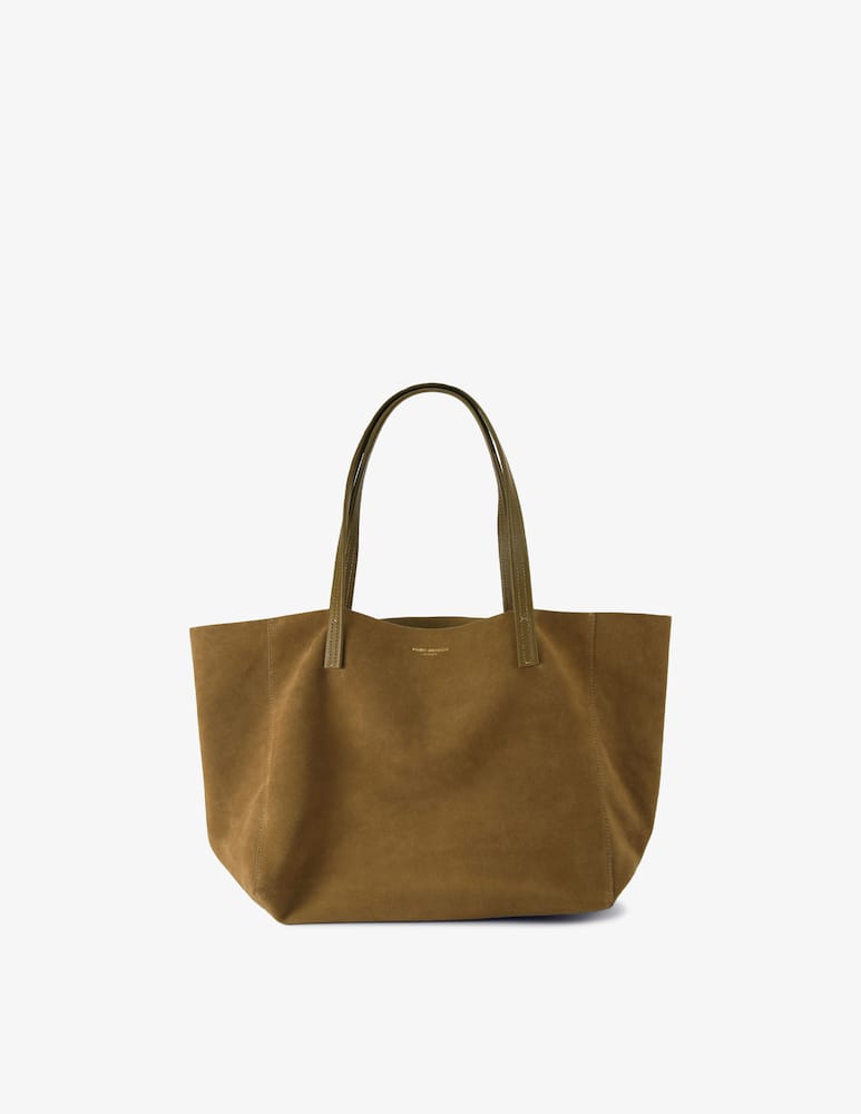 rinascente Kurt Geiger Borsa shopper grande in suede