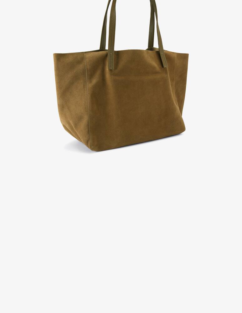rinascente Kurt Geiger Borsa shopper grande in suede