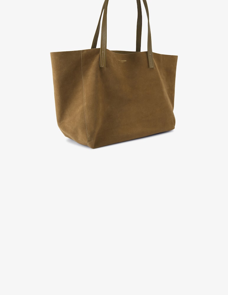 rinascente Kurt Geiger Borsa shopper grande in suede